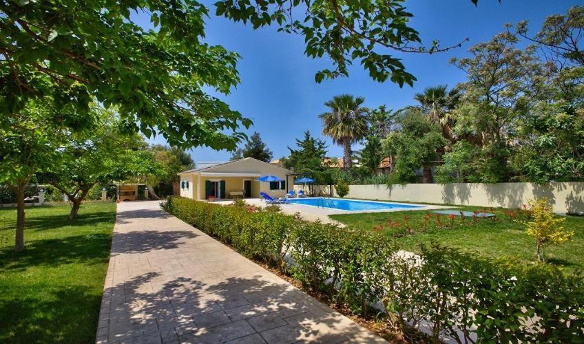 Villa Esperanza Lefkada City Luaran gambar